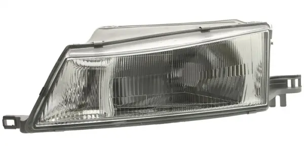 Far stanga H4, manual,interior crom, semnalizator transparent DAEWOO NEXIA intre 1995-1997