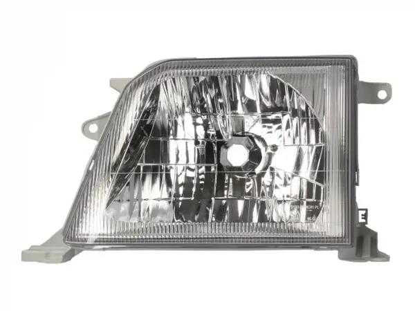 Far stanga (H4, manual, KOITO, fundal cromat) TOYOTA LAND CRUISER 1996-2002