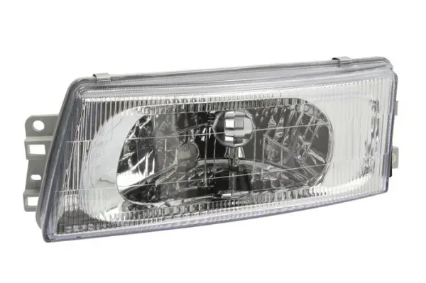 Far Stanga (H4, manual, mecanic) potrivit MITSUBISHI LANCER IV, LANCER VI, LANCER VII 01.97-12.01