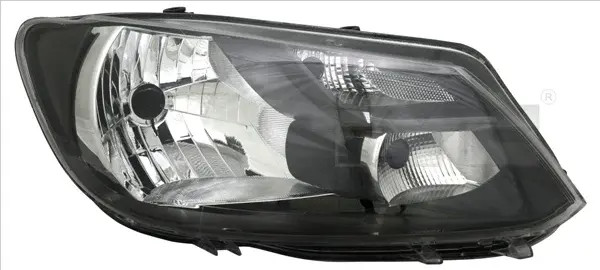 Far Stanga (H4 P21, electric, cu motor, culoare interior: negru) potrivit VW CADDY III, CADDY III MINIVAN
