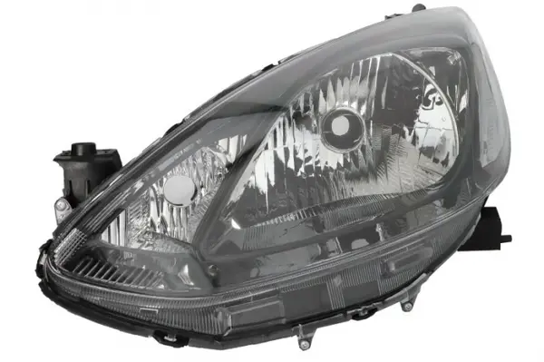 Far Stanga (H4 PY21W W5W, electric, cu motor, culoare insert: negru) potrivit MAZDA 2 -06.15