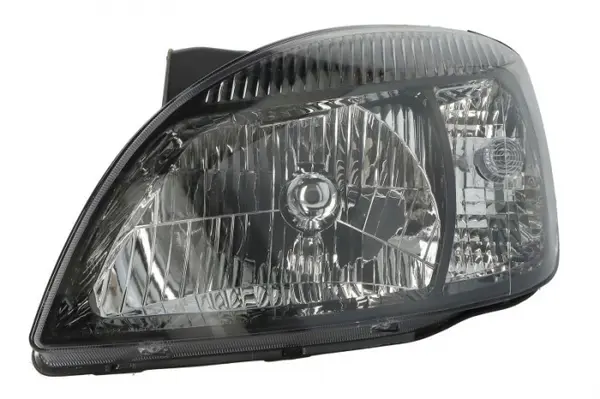 Far Stanga (H4 PY21W W5W, electric, cu motor, culoare insert: negru) potrivit KIA RIO II -12.11