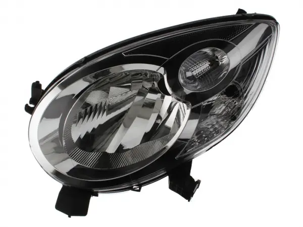 Far Stanga (H4 PY21W W5W, electric, fara motoras, culoare insert: negru) potrivit CITROEN C1 -05.12