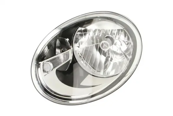 Far Stanga (H4 W21, electric, cu motor, culoare insert: negru) potrivit VW BEETLE