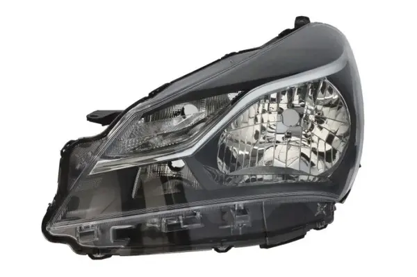 Far Stanga (H4 W21 WY21W, electric, fara motoras) potrivit TOYOTA YARIS, YARIS HATCHBACK 01.17-