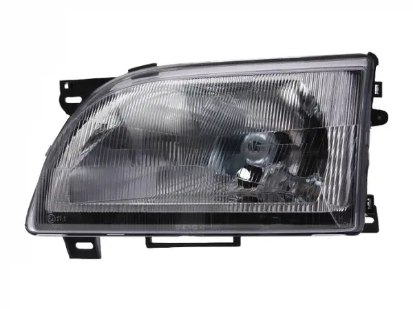 Far Stanga (H4 W5W, electric, fara motoras, halogen, culoare interior: argintiu) potrivit FORD TRANSIT, TRANSIT TOURNEO -07.00