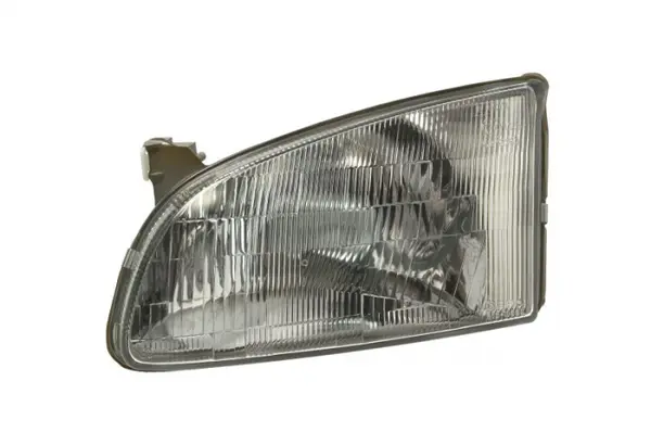 Far Stanga (H4 W5W, electric, fara motoras) potrivit TOYOTA STARLET -03.99