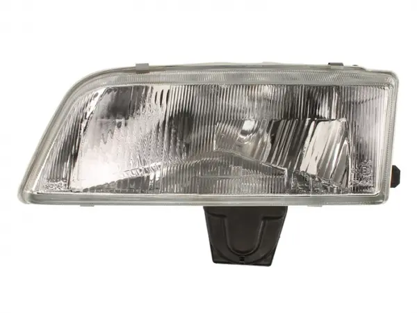 Far Stanga (H4 W5W, electric, mecanic, fara motoras, culoare insert: argintiu) potrivit CITROEN ZX, ZX HATCHBACK