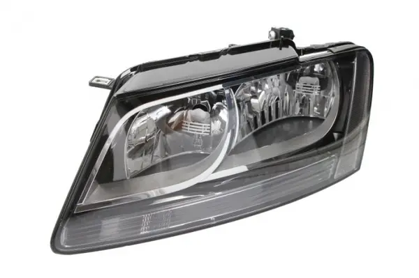 Far Stanga (H7, electric, cu motor, culoare insert: negru) potrivit AUDI Q5