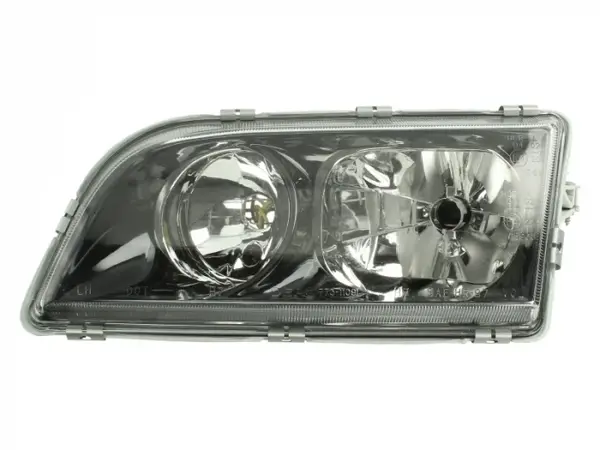 Far Stanga (H7, electric, fara motoras, culoare insert: negru) potrivit VOLVO S40 I, V40 01.01-12.03