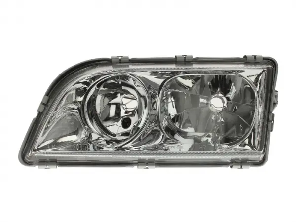 Far stanga (H7, fundal cromat) VOLVO S40, V40 2000-2004