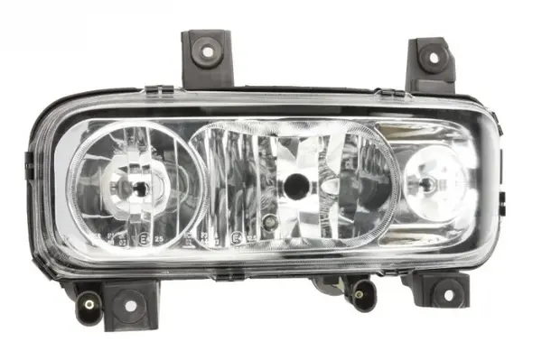 Far stanga (H7 H1, cu proiector ceata) MERCEDES ATEGO II 01.04-