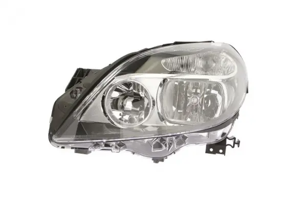 Far Stanga (H7 H7, electric, cu motor, culoare insert: cromat negru, culoare semnalizator: galben) potrivit MERCEDES B SPORTS TOURER (W246, W242)