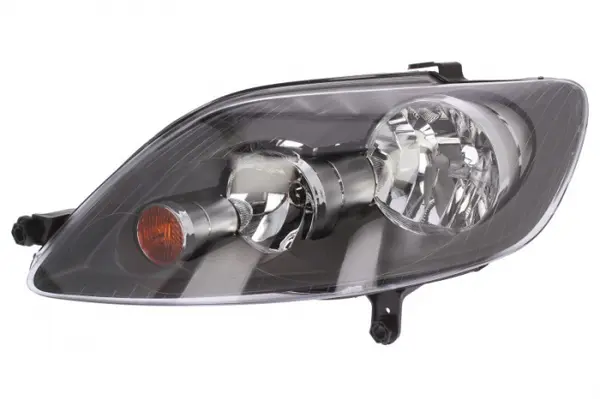 Far Stanga (H7 H7, electric, cu motor, culoare insert: negru) potrivit VW GOLF PLUS V 01.05-12.08