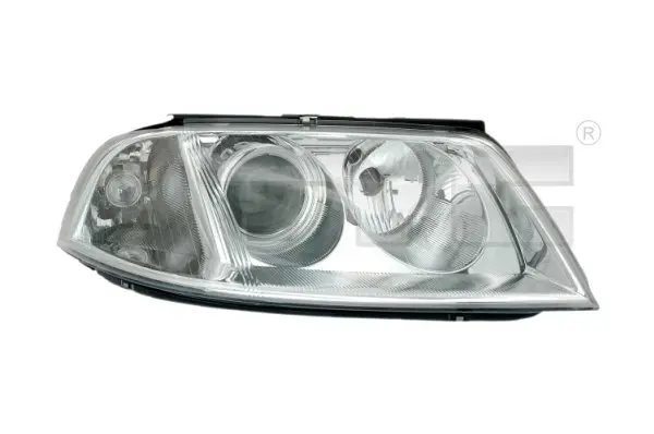 Far stanga (H7 H7, electric, cu motoras, culoare interior: argintiu) potrivit VW PASSAT B5 FL 10.00-05.05