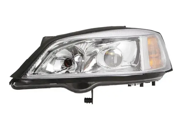 Far Stanga (H7 H7, electric, fara motoras, culoare insert: cromat) potrivit OPEL ASTRA G, ASTRA G CLASSIC, ASTRA G KOMBI