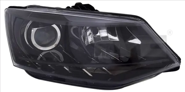 Far stanga (H7 H7 LED, electric, cu motor) potrivit SKODA FABIA III 12.14-03.18