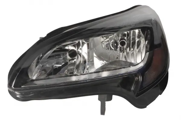 Far stanga (H7 H7 LED PSY24W, cu motor) potrivit OPEL CORSA E 09.14-05.19