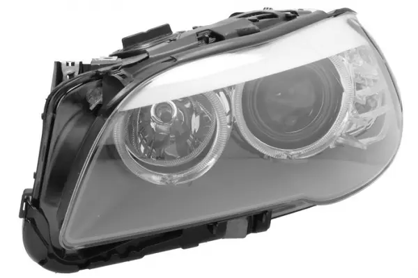 Far Stanga (H7 H7 LED PY21W, electric, cu motor) potrivit BMW 5 (F10), 5 (F11) 12.09-06.13
