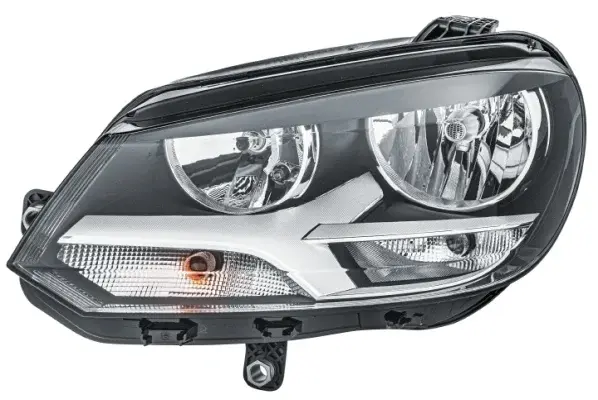 Far Stanga (H7 H7 PSY24W W21W W5W, electric, cu motor, halogen) potrivit VW EOS 01.11-08.15
