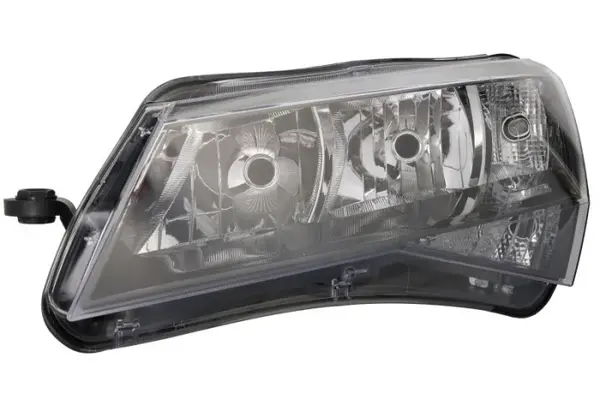 Far stanga (H7 H7 W16W, electric, cu motor) potrivit SKODA SUPERB III 03.15-05.19