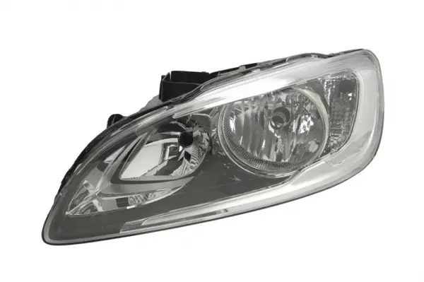 Far stanga (H7 H9, electric, cu motoras) VOLVO S60 2000-2010