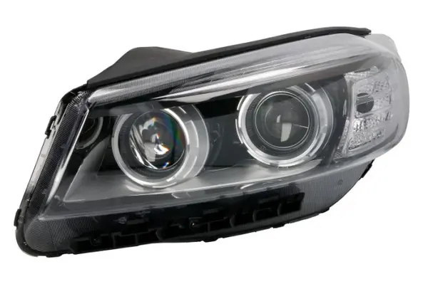Far Stanga (H7 H9 LED PY21W, electric, cu motor, culoare insert: negru) potrivit KIA SORENTO I, SORENTO II, SORENTO III