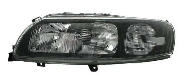Far Stanga (H7 HB3, electric, fara motoras, culoare insert: gri) potrivit VOLVO S60 I, V70 II, XC70 I -06.04