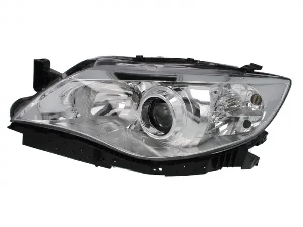 Far Stanga (H7 HB3, electric, fara motoras, culoare semnalizator: transparent) potrivit SUBARU IMPREZA -12.12