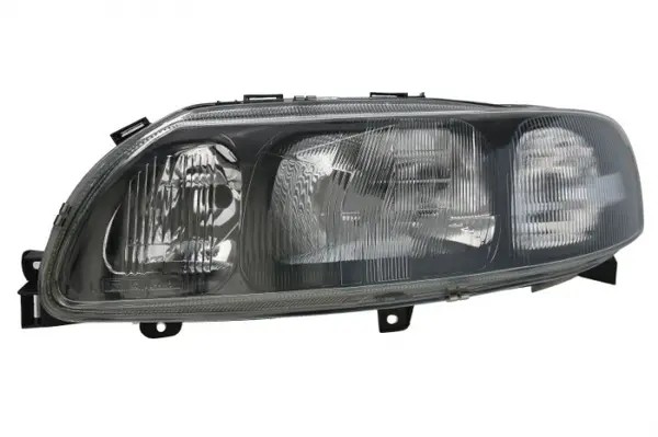 Far stanga (H7 HB3, electric, fundal negru) VOLVO S60 I 2000-2004