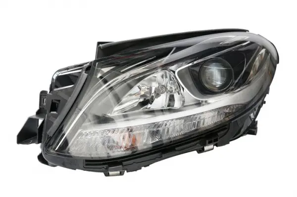 Far stanga H7 LED, cu motoras, semnalizator portocaliu MERCEDES GLE W166