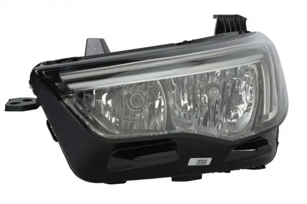 Far stanga (H7 LED, electric, cu motor, cu bec) potrivit OPEL GRANDLAND X 04.17-05.21