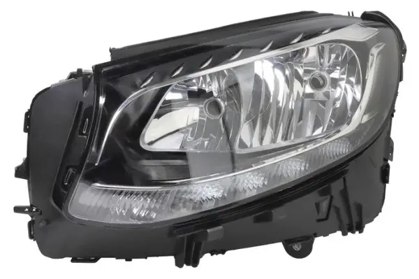 Far stanga (H7 LED PY21W, electric, cu motor) potrivit MERCEDES GLC X253 06.15-02.19