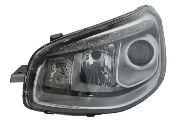 Far Stanga (H7 PY21W, electric, fara motoras) potrivit KIA SOUL II