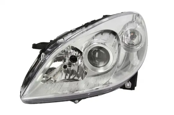 Far Stanga (H7 PY21W W5W, electric, fara motoras, culoare insert: cromat, culoare semnalizator: alb) potrivit MERCEDES B SPORTS TOURER (W245)