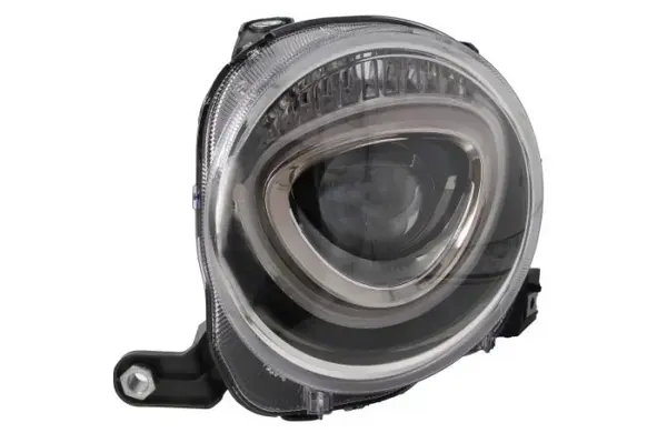 Far Stanga (H7 PY24W, electric, cu motor, culoare insert: cromat) potrivit ABARTH 500 595 695, 500C 595C 695C; FIAT 500, 500 C