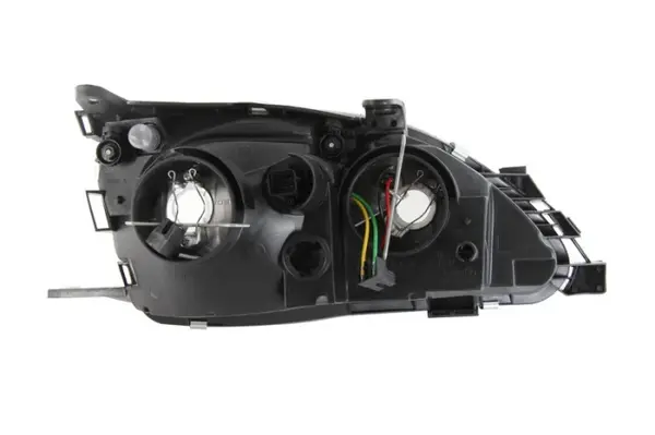 Far stanga (H7, reglaj electric, CARELLO, fundal cromat) TOYOTA AVENSIS 2000-2003