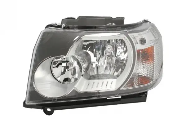 Far stanga (H7, reglaj electric, cu motoras, fundal portocaliu) LAND ROVER FREELANDER 2006-2010