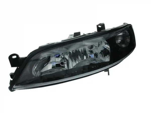 Far stanga (H7, reglaj electric, fundal negru) OPEL VECTRA 1999-2003
