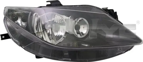 Far stanga (H7, reglaj electric, fundal negru) SEAT IBIZA IV, IBIZA IV ST