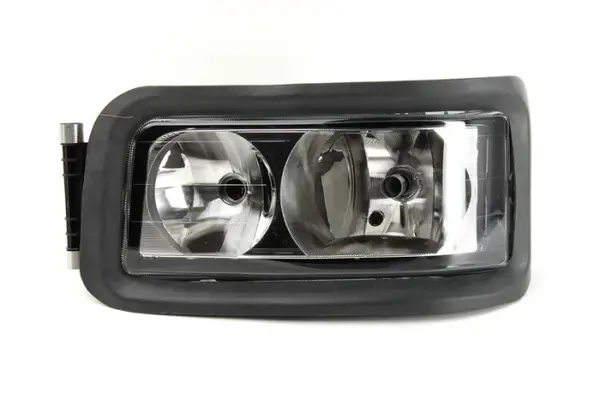 Far stanga (H7, reglaj electric, negru) MAN L 2000, M 2000 L, TGA, TGL, TGM dupa 2000