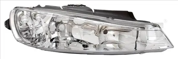 Far stanga (H7, reglaj electric) PEUGEOT 406 1999-2004