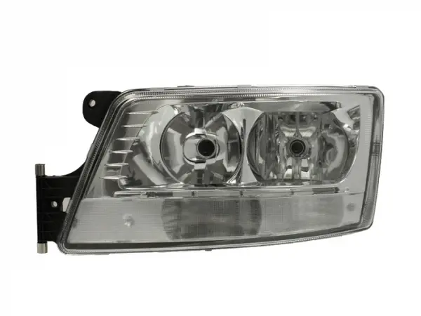 Far stanga (H7x2 PY21W LED, reglaj manual) MAN TGX