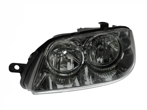 Far Stanga (halogen, H1 H7 W5W, electric, fara motoras, culoare semnalizator: transparent) potrivit FIAT PUNTO, PUNTO EVO HATCHBACK, PUNTO HATCHBACK 01.03-12.04