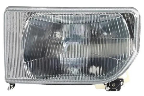 Far Stanga (halogen, H4, manual, fara motoras, culoare insert: cromat) potrivit FORD ECOSPORT, ESCORT III EXPRESS, ESCORT IV, ESCORT IV EXPRESS, ORION II