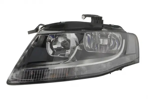Far Stanga (halogen, H7, electric, cu motor, culoare insert: intuneric) potrivit AUDI A4 ALLROAD B8, A4 B8