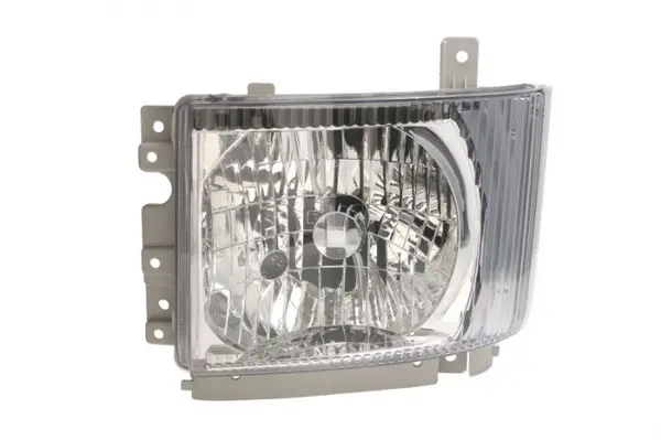 Far stanga (HB2, electric cu motoras, insertii crom) ISUZU