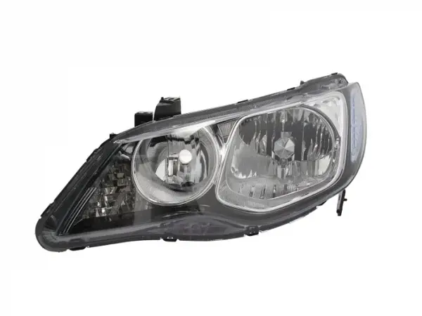 Far Stanga (HB3 HB4, electric, fara motoras, culoare insert: cromat) potrivit HONDA CIVIC VII, CIVIC VIII -12.08