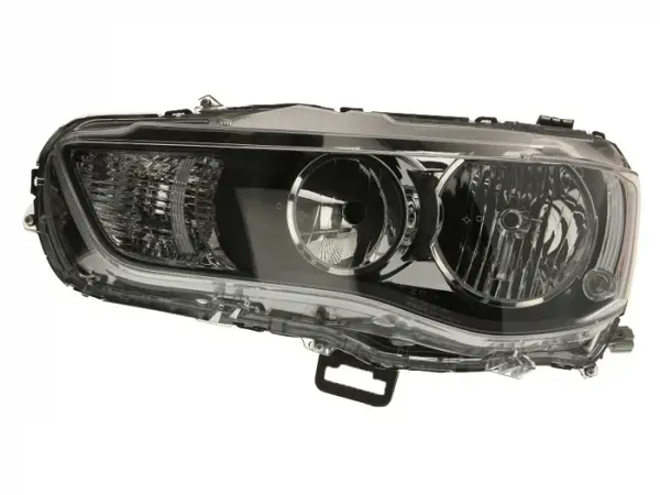 Far Stanga (HB3 HB4, electric, fara motoras, culoare insert: negru) potrivit MITSUBISHI OUTLANDER II