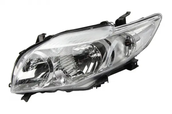 Far stanga (HB3 HB4, electric, fundal cromat, fundal transparent) TOYOTA COROLLA 2006-2010